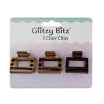 Hair-pin Claw Clips 3cm